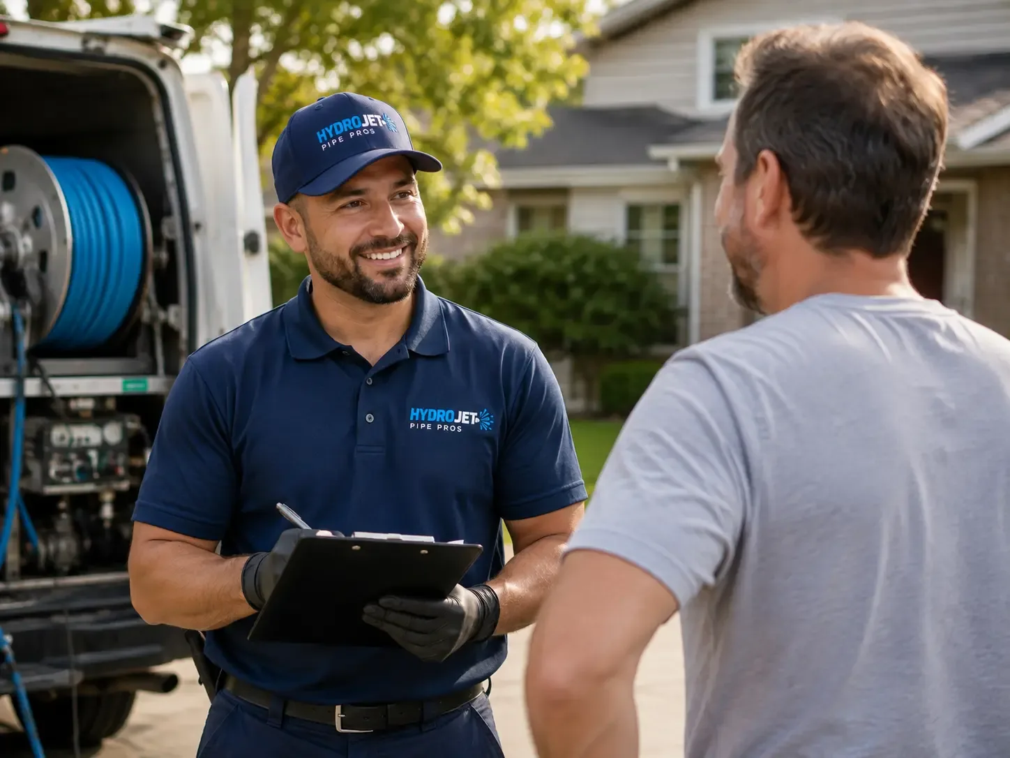 Hydro Jet Pipe Descaling Bethel Park, PA FAQs