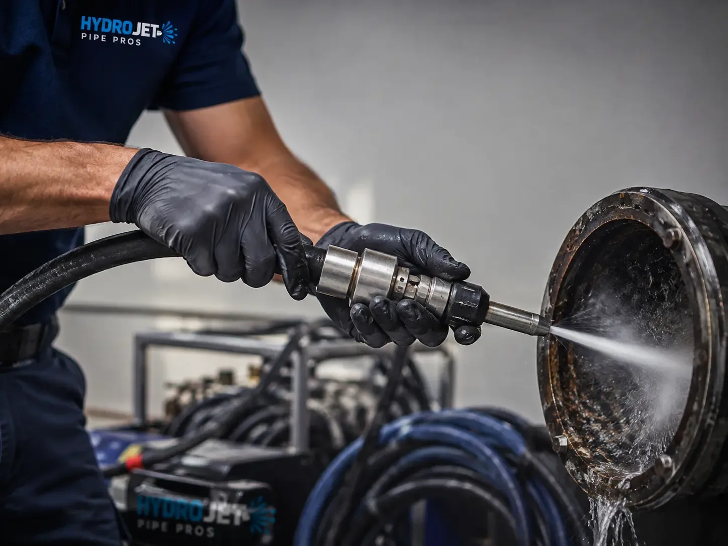 Hydro Jet Pipe Descaling in Bethel Park, PA
